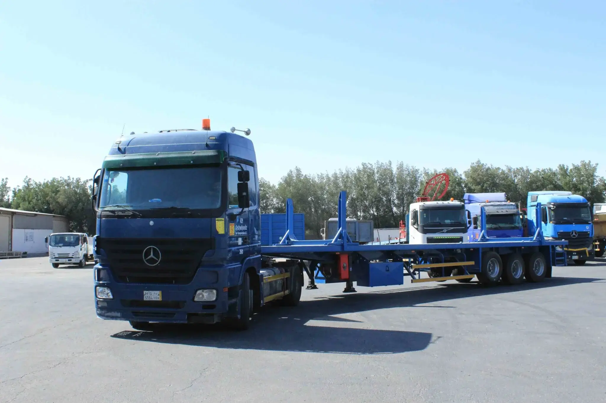 ashwheelz flatbed truck rental service, rental service in dammam or saudi arabia